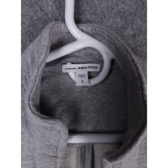 James Perse Gray Women's Jacket - Picture 4 of 8